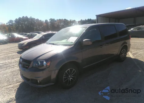 2018 Dodge Grand Caravan Se Plus from USA, damaged, VIN 2C4RDGBGXJR348426